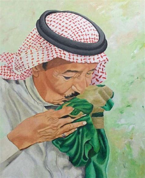 لوحات لفنانين سعوديين